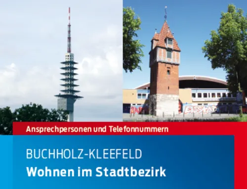 Titelbild "Wohnen im Stadtbezirk"